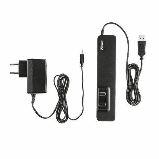 Hub USB Trust Oila Noir 3600 W