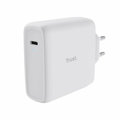 Cargador de Pared Trust 25140 100 W Blanco