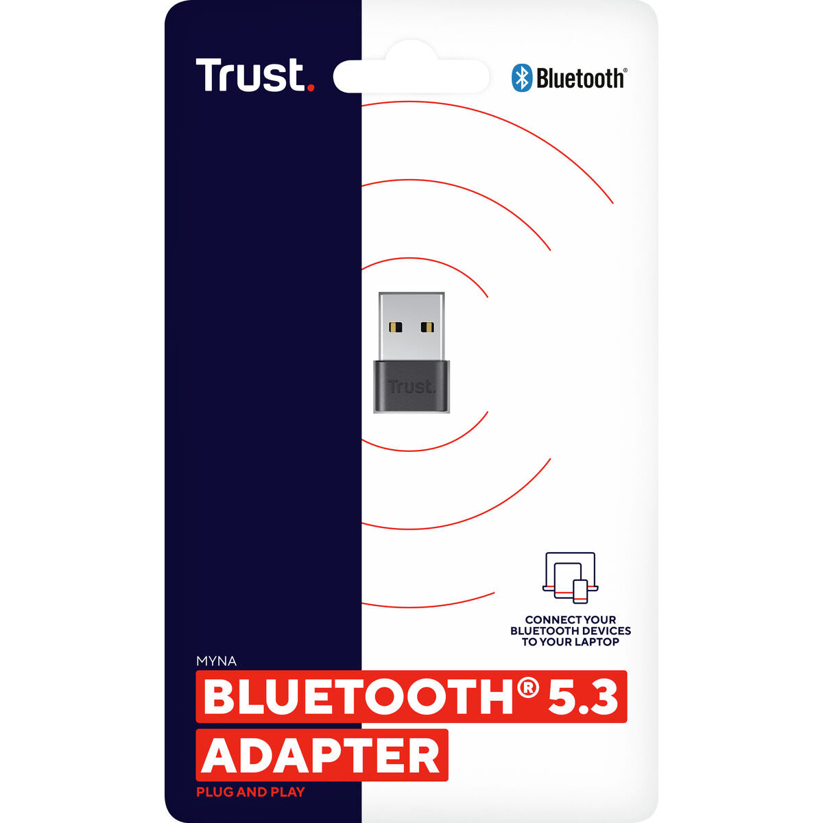 Adaptateur Bluetooth Trust