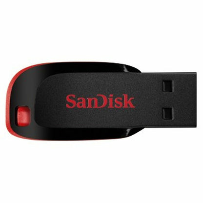 Pendrive SanDisk Cruzer Blade Noir 64 GB