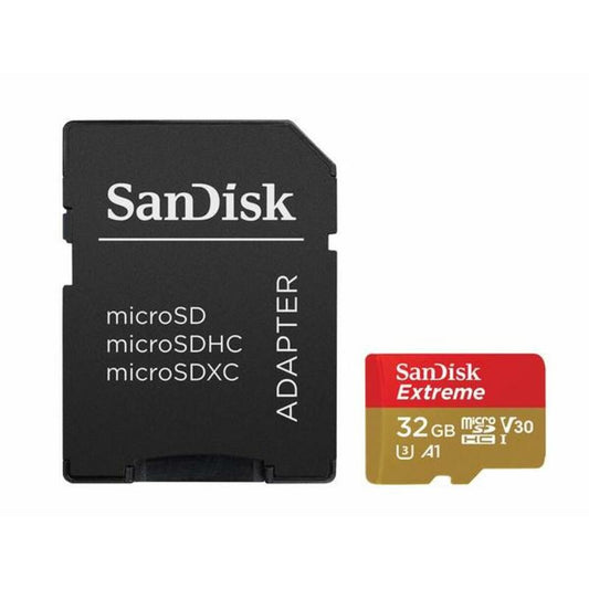 Carte Mémoire SanDisk Extreme 32 GB