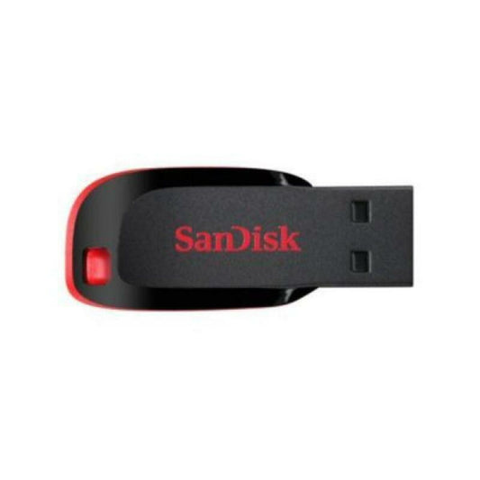 Clé USB SanDisk Cruzer Blade Noir 32 GB