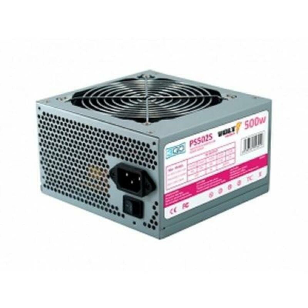 Fuente de Alimentación 3GO PS502S ATX 500W