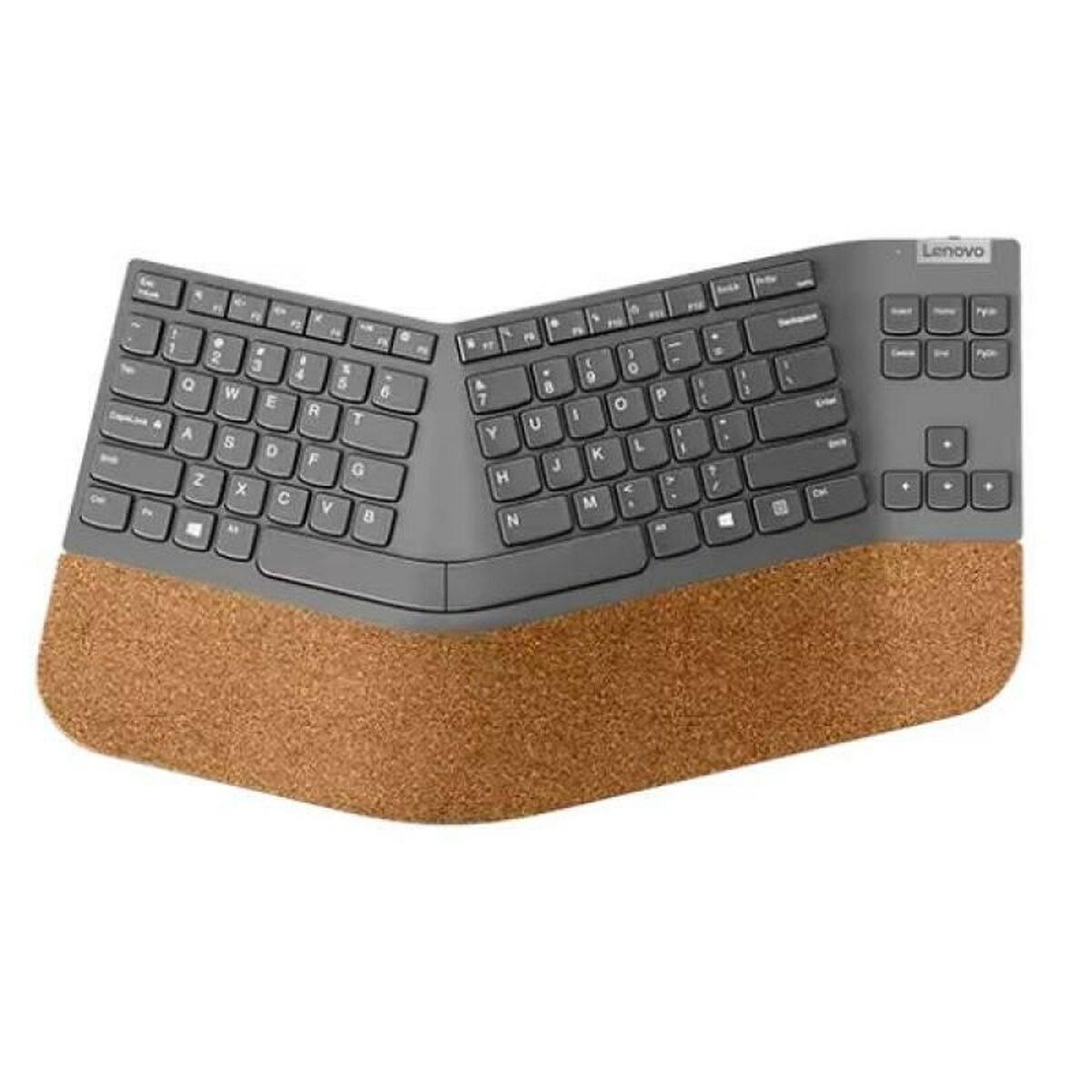 Clavier Lenovo Go Split Gris Espagnol Qwerty