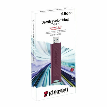 USB stick   Kingston Max         Red 256 GB  