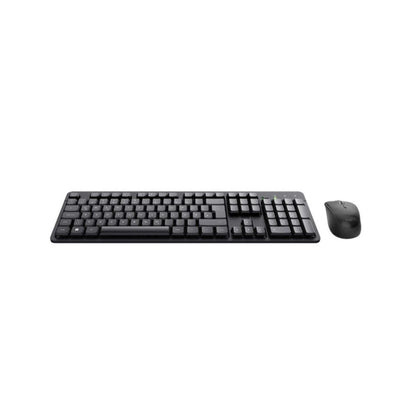 clavier et souris Trust 25356 Noir Espagnol Qwerty