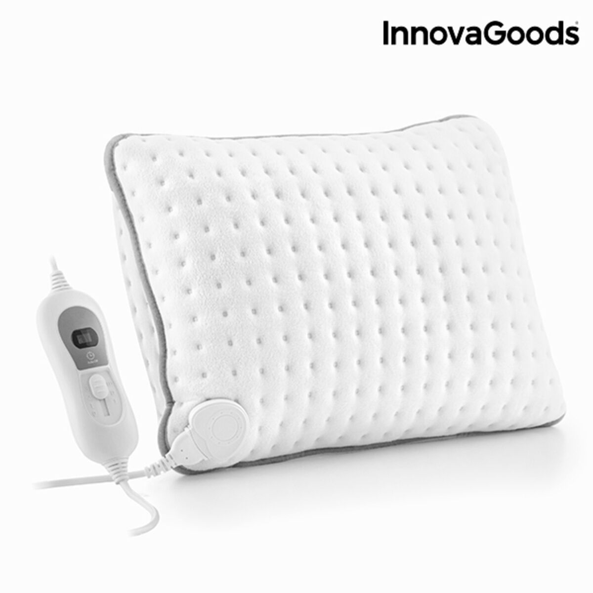 Almohada Eléctrica InnovaGoods 40 x 30 cm 100W Blanco