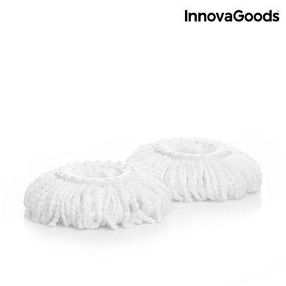 InnovaGoods Double-Action Spinning Mop with Bucket