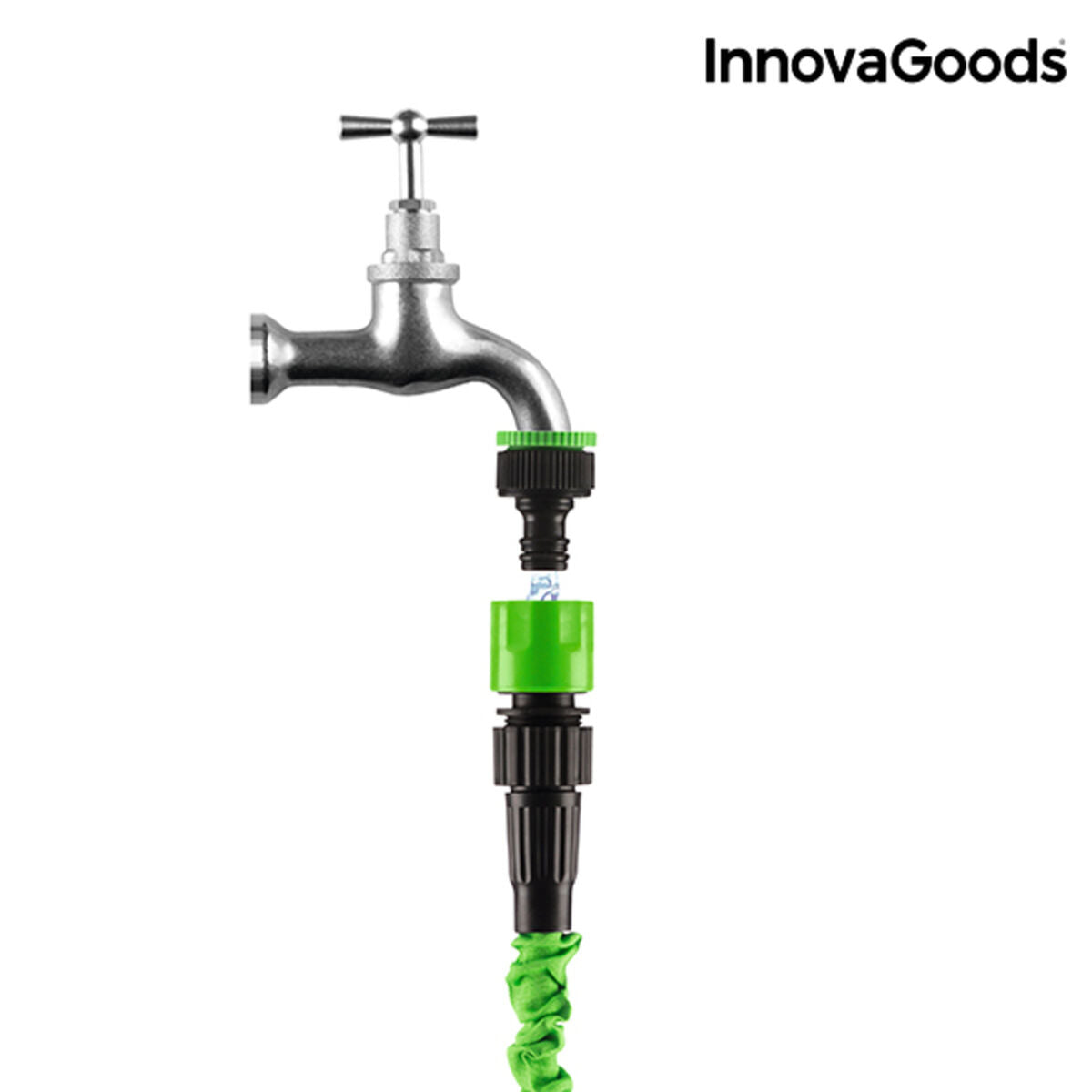 InnovaGoods Expandable Hose 22 m