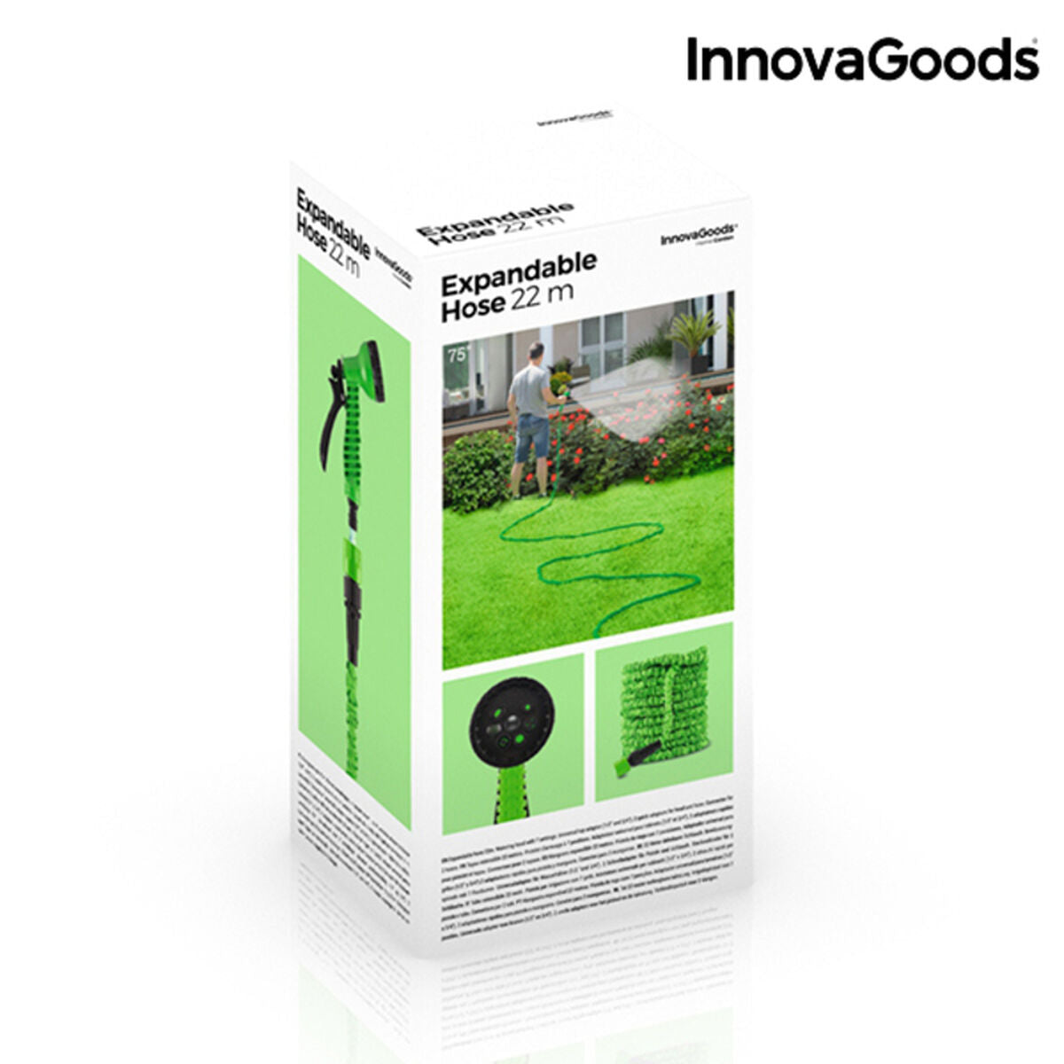 InnovaGoods Expandable Hose 22 m