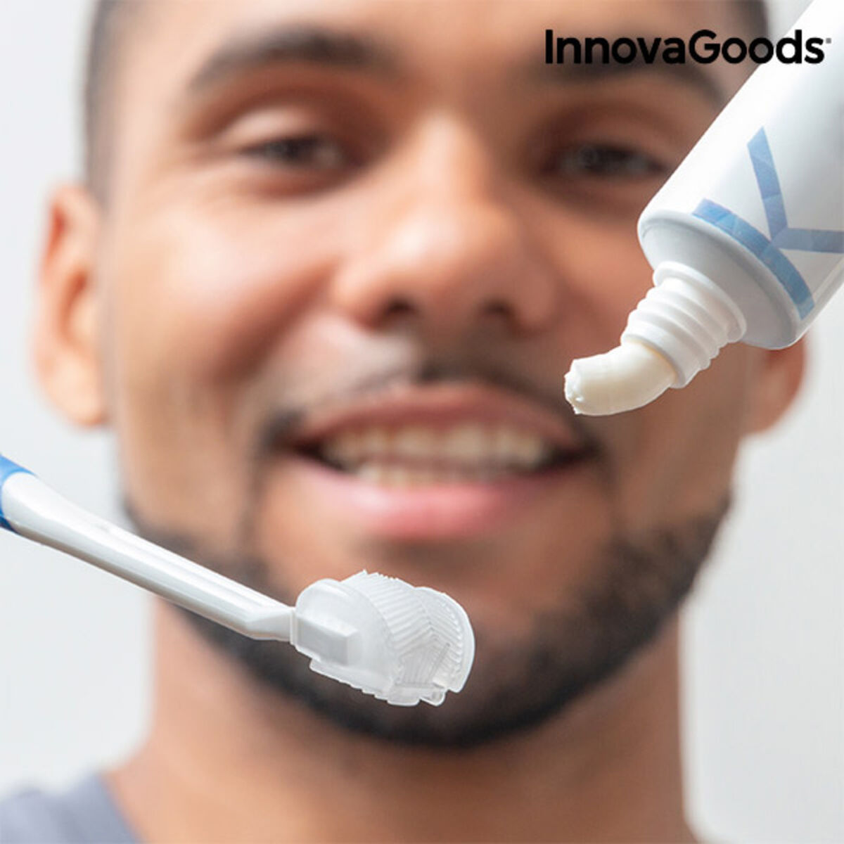 InnovaGoods 4D Toothbrush (Set of 2)