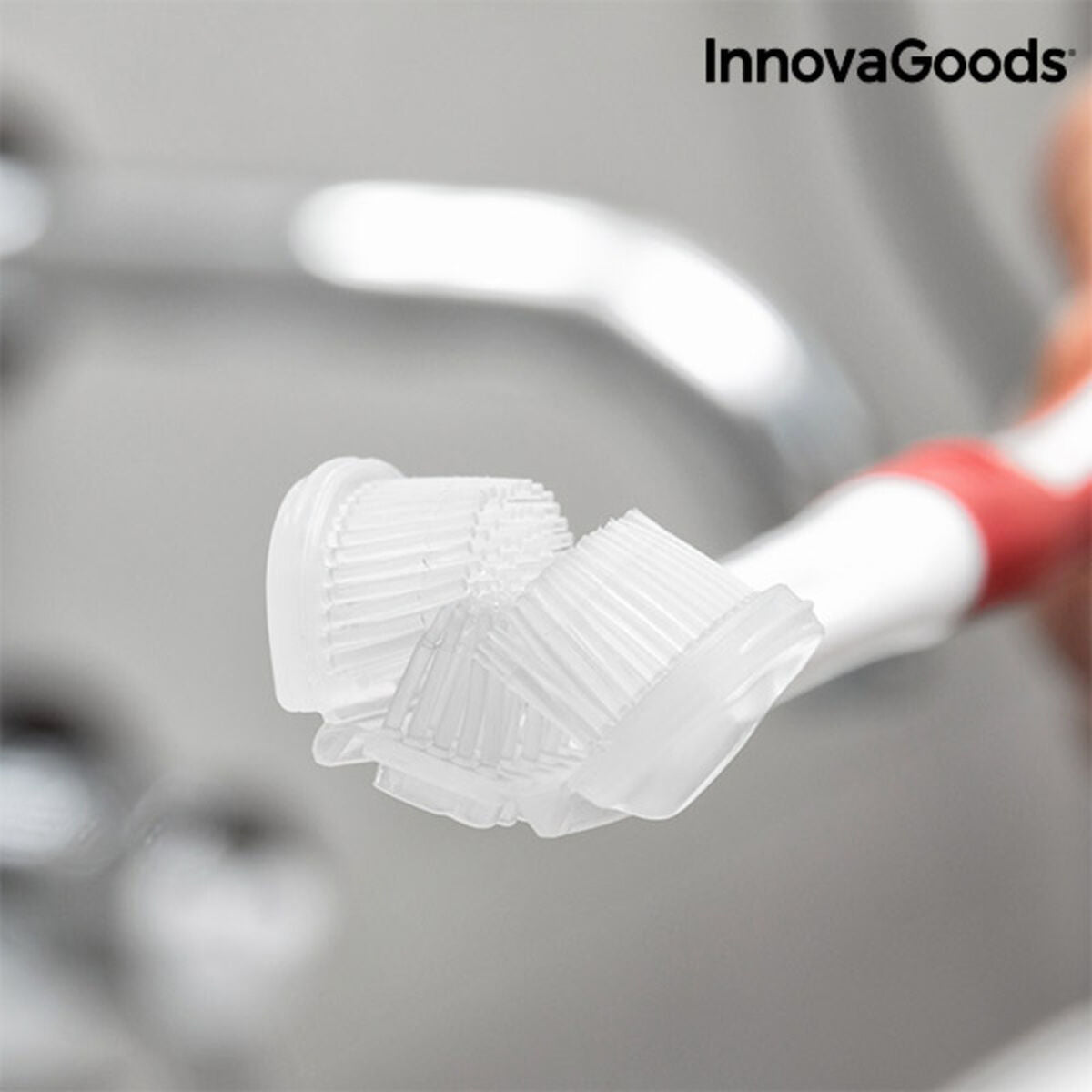 Brosse à Dents 4D InnovaGoods (Pack de 2)