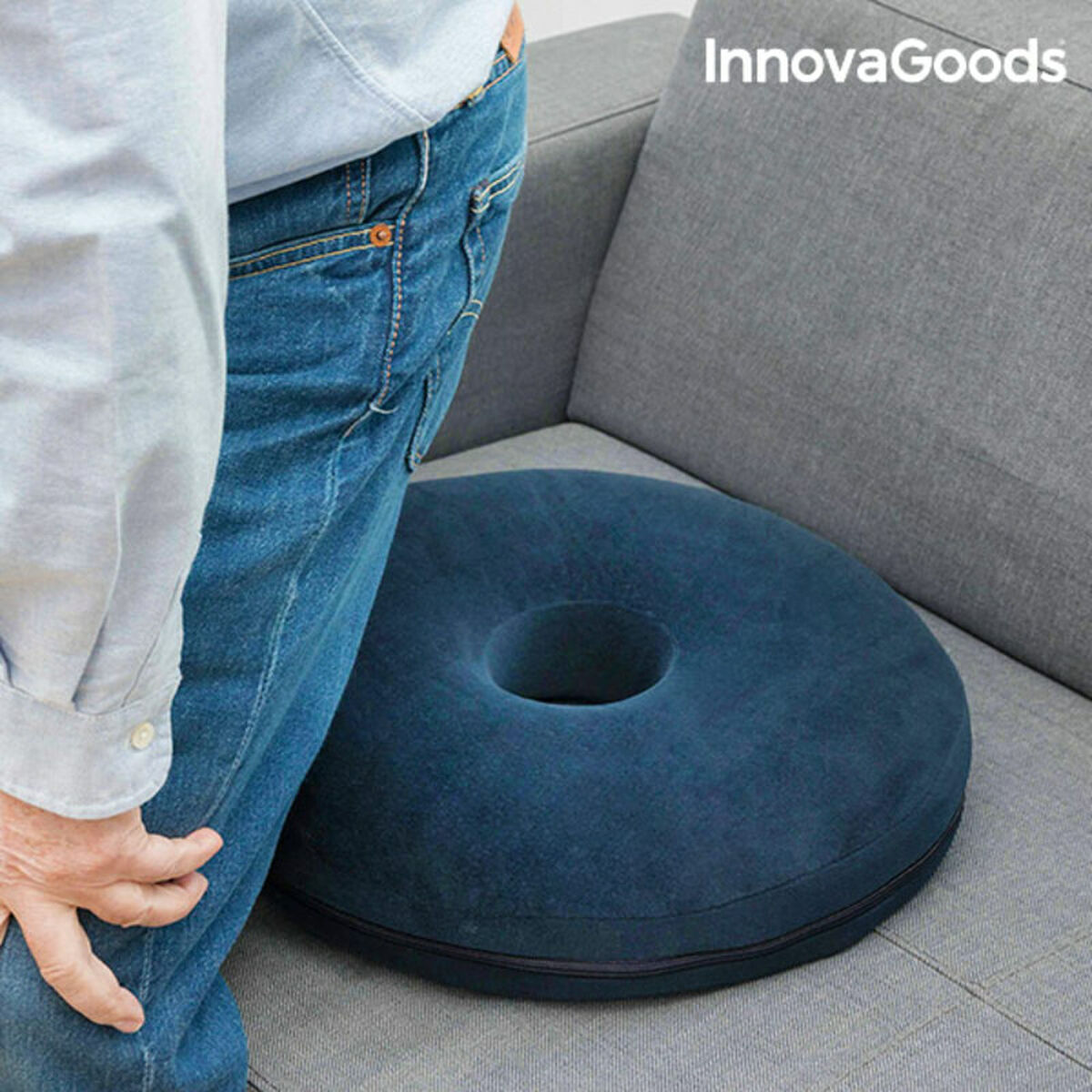 Coussin Anti-escarres Rond InnovaGoods