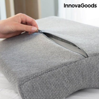 InnovaGoods Bamboo Charcoal Visco Pillow