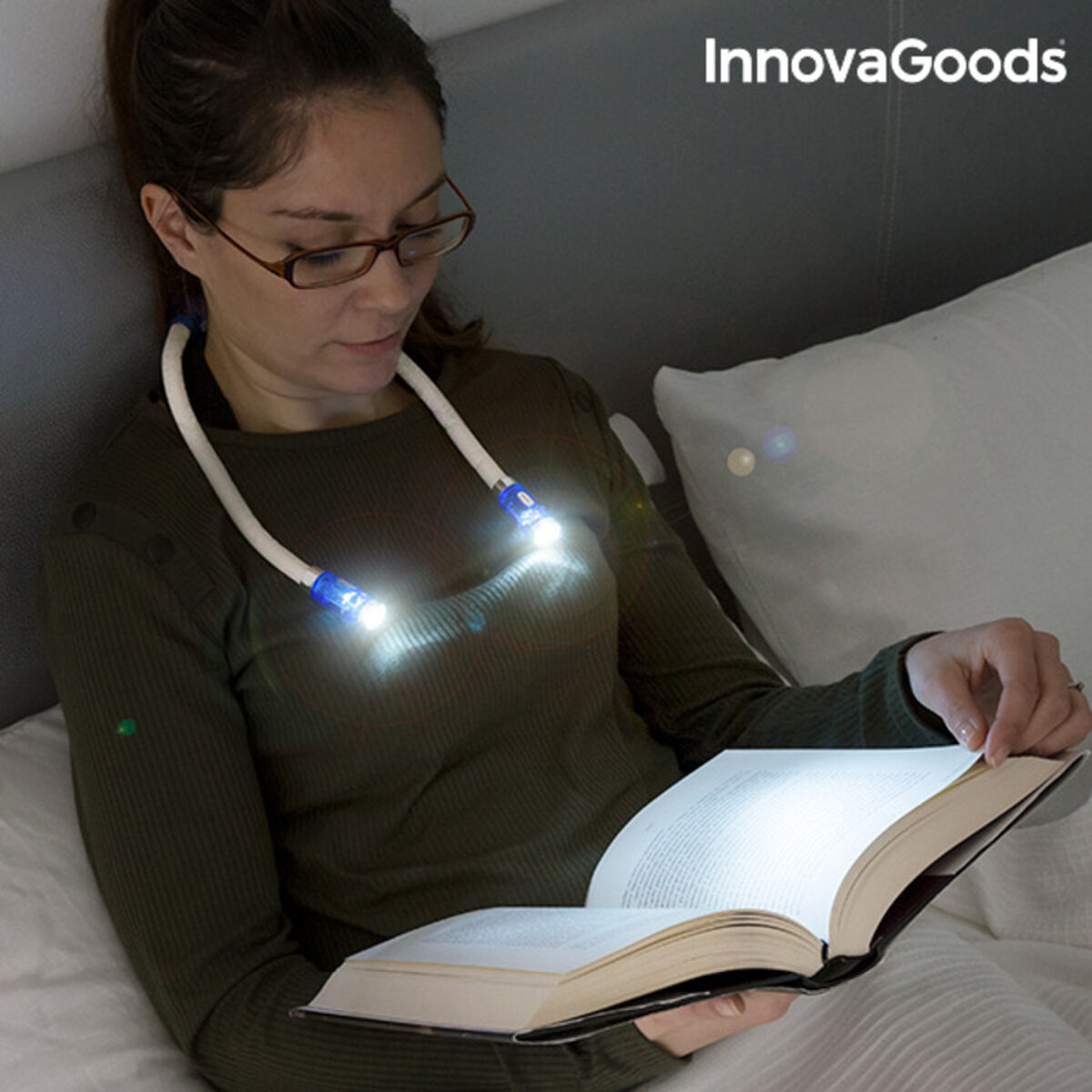 Luz de lectura InnovaGoods Cuello (Reacondicionado B)