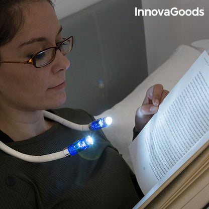 Luz de lectura InnovaGoods Cuello (Reacondicionado B)