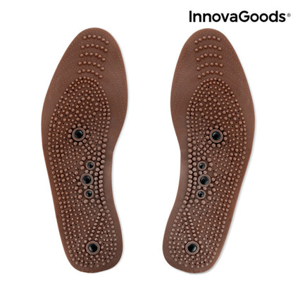 Plantillas InnovaGoods IG814113 Marrón Talla única (Reacondicionado A)