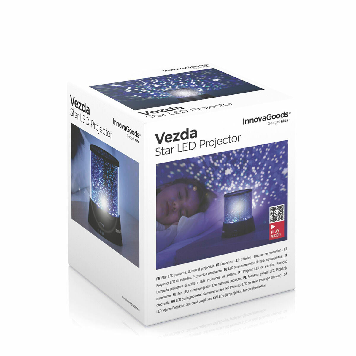 Star LED Projector Vezda InnovaGoods ABS Modern (Refurbished B)