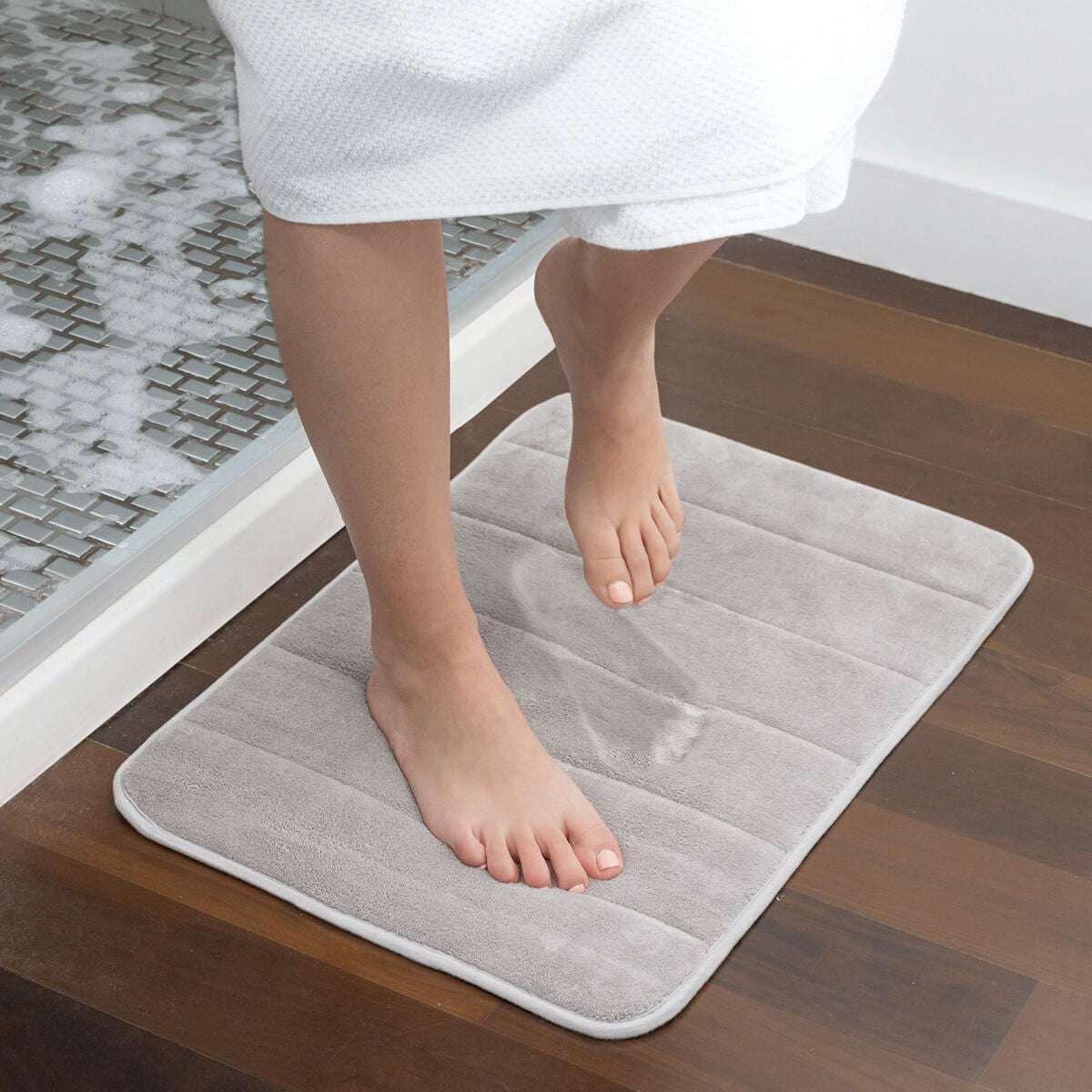 Tapis de Bain Viscoélastique Puffeet InnovaGoods IG813437 (Reconditionné B)