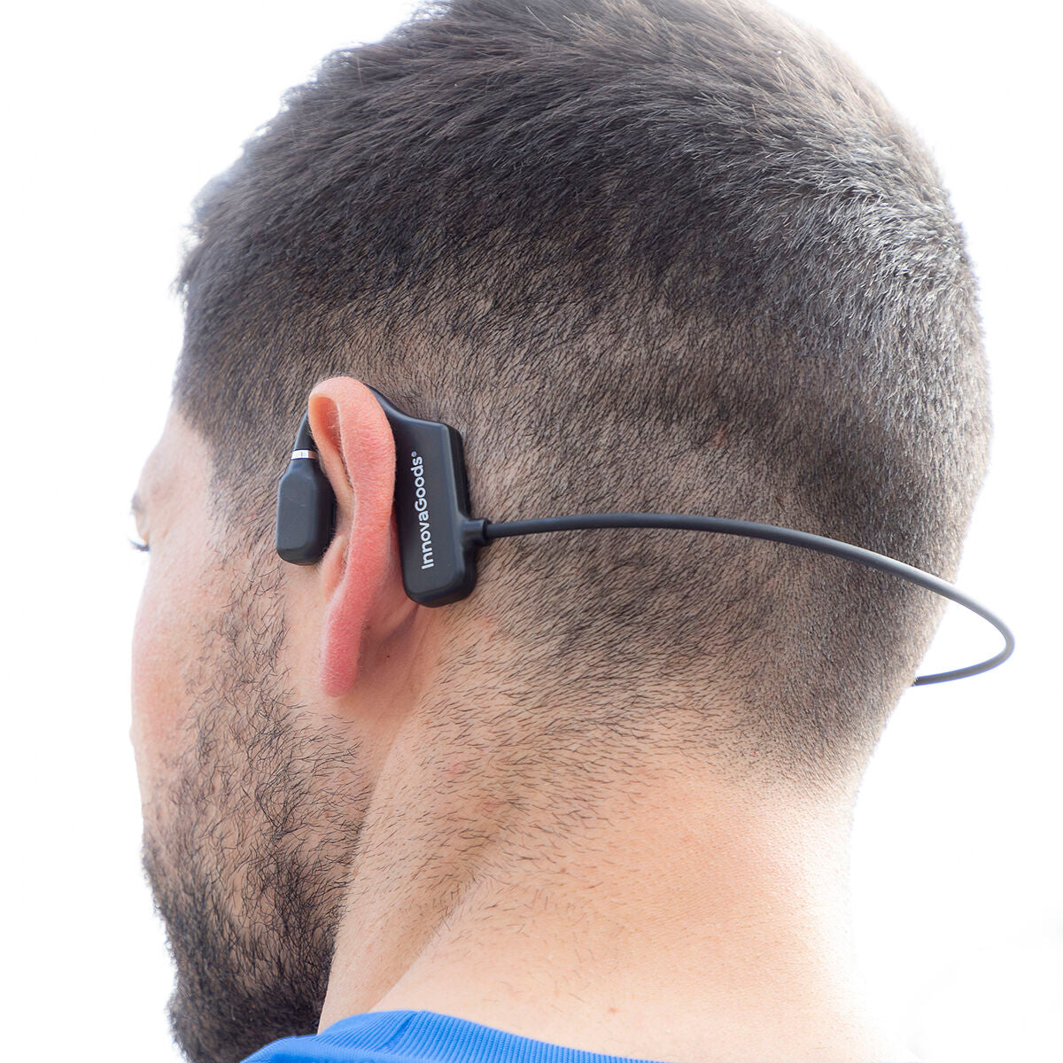 Auriculares Deportivos de Oído Abierto Freear InnovaGoods Negro (Reacondicionado A)