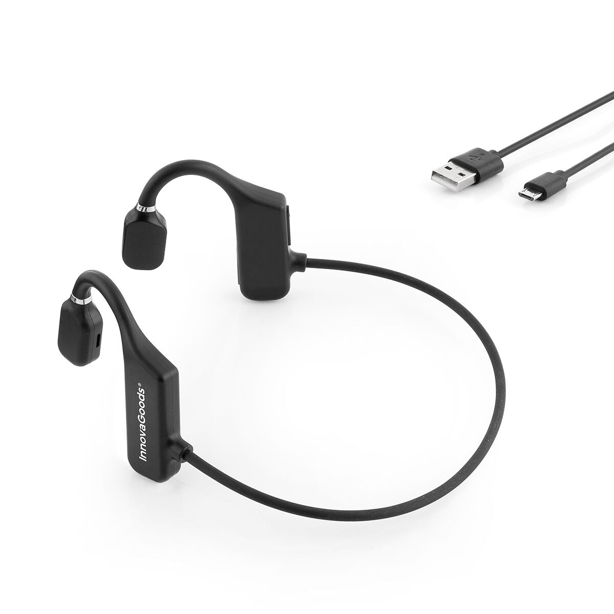 Auriculares Deportivos de Oído Abierto Freear InnovaGoods Negro (Reacondicionado A)