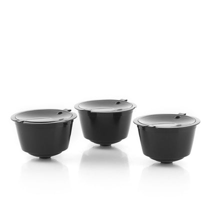 Set of 3 Reusable Coffee Capsules Redol InnovaGoods (Refurbished B)