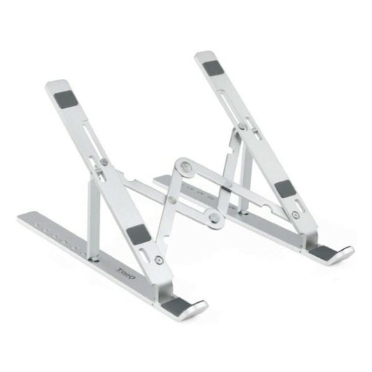 Soporte para Portátil Plegable y Regulable TooQ TQLRS0033-AL 11" - 15" Plateado