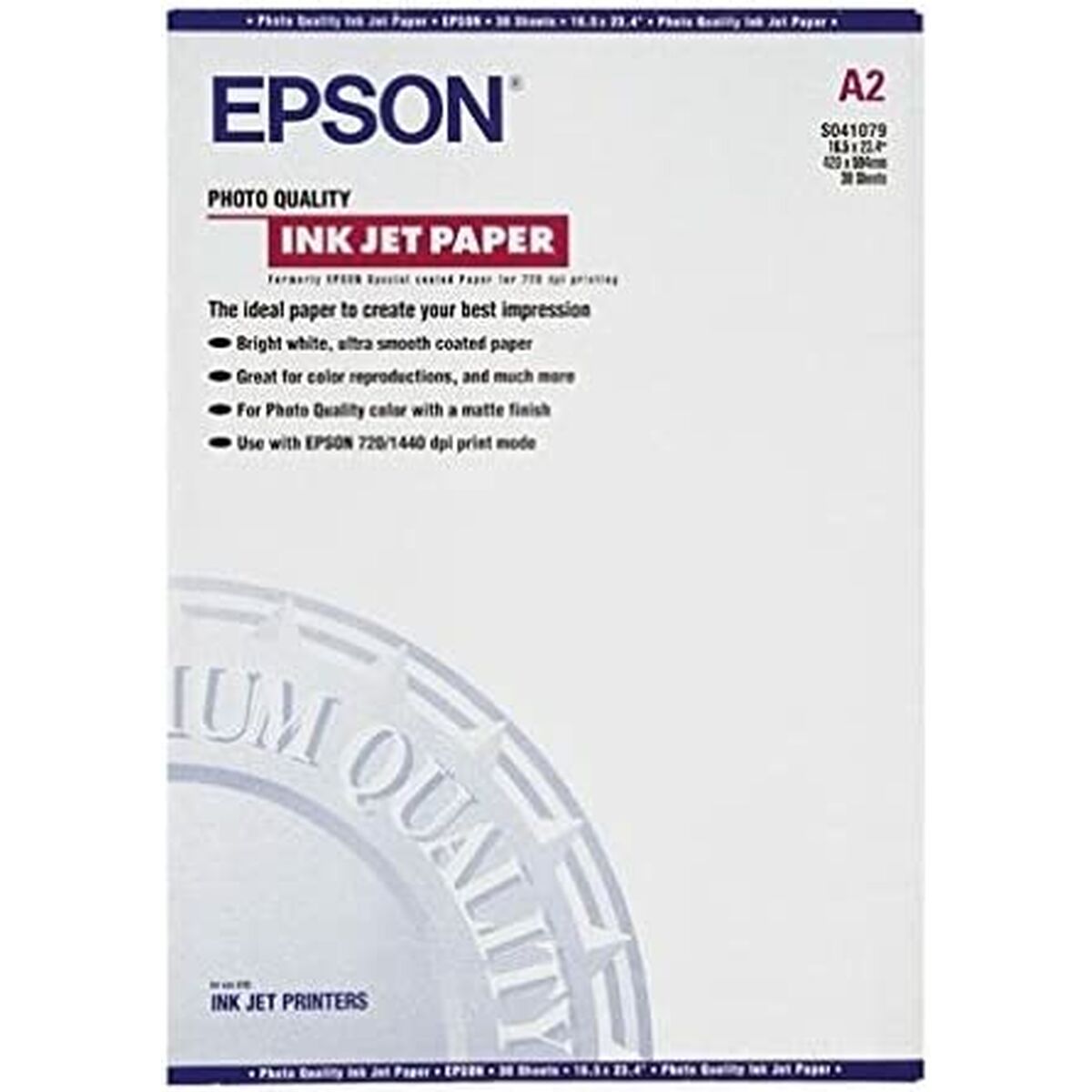 Epson Hochglanz-Fotopapier C13S041079