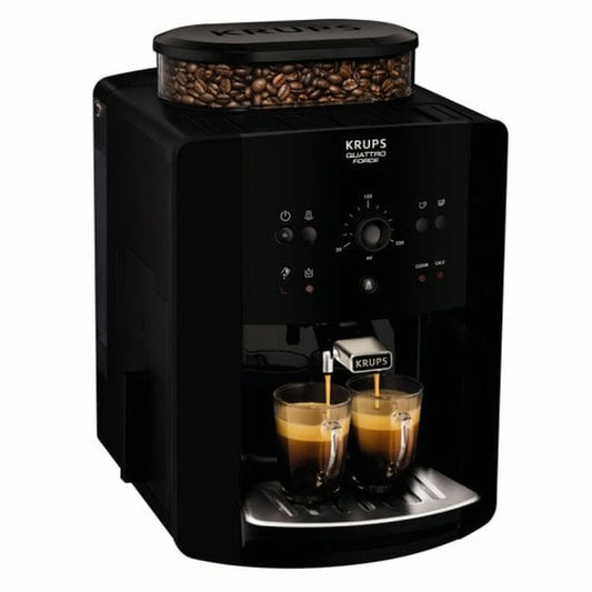 Krups Arabica EA8110 Superautomatische Kaffeemaschine Schwarz 1450 W 15 bar