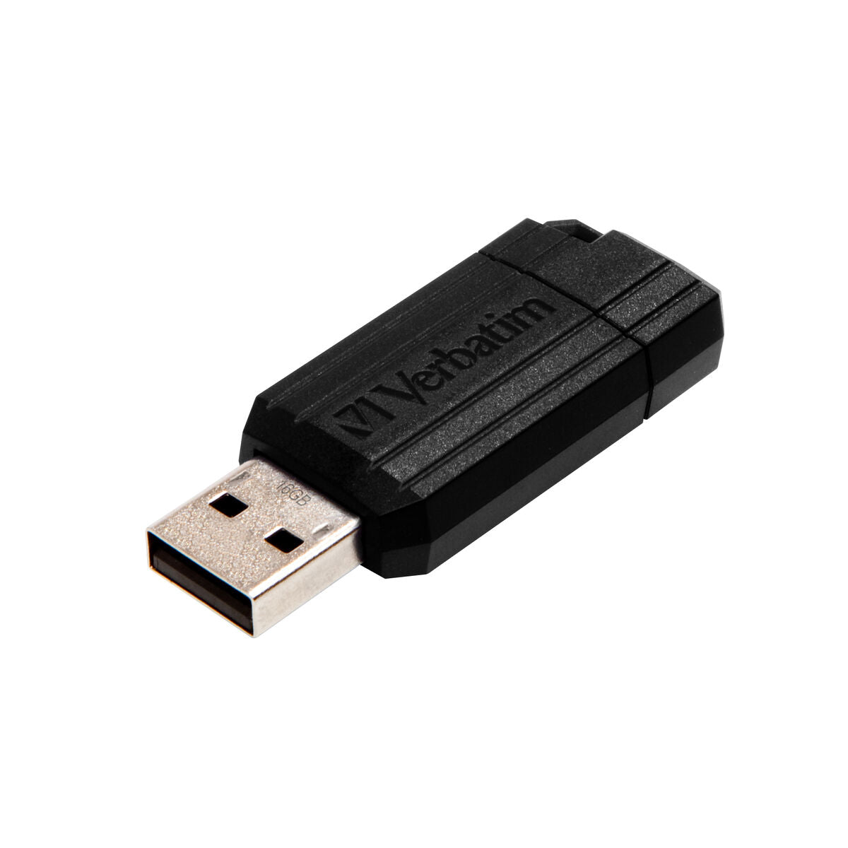 Memoria USB Verbatim 49063 Llavero Negro