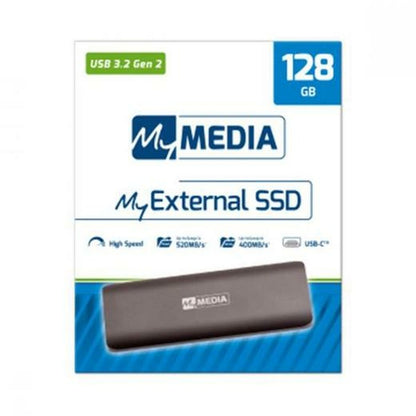 Pendrive MyMedia MyExternal USB 3.2 Gen 1 Schwarz 128 GB