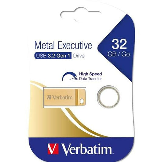 Verbatim Executive Gold USB-Flash-Laufwerk