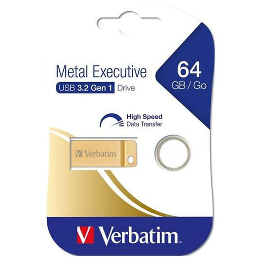 Verbatim Executive Gold USB-Flash-Laufwerk 64 GB