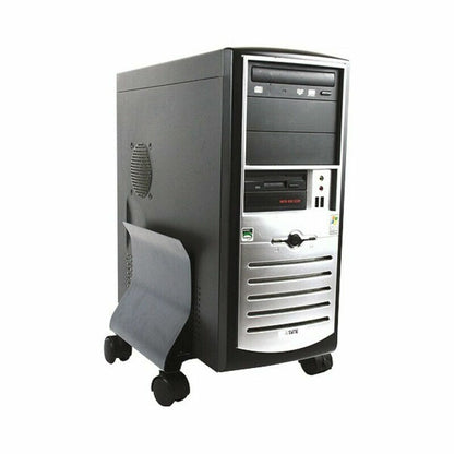 CPU-Ständer mit Rollen Fellowes 9169201 15,2-22,9 cm Schwarz