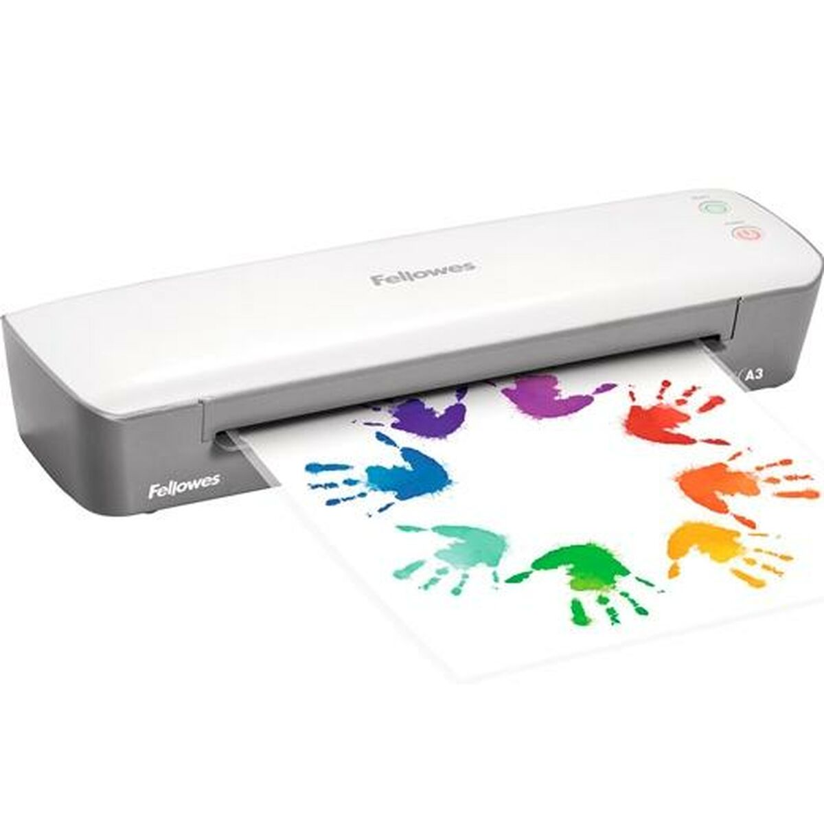 Plastificadora Fellowes ION Blanco Gris