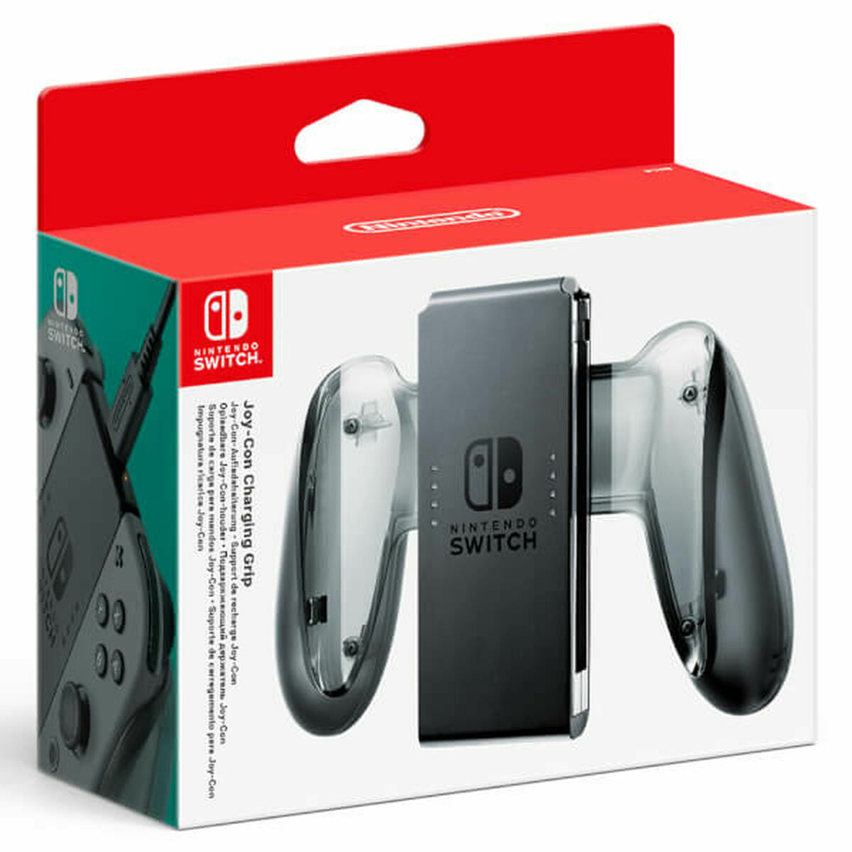 Nintendo SWITCH JOY Switch Joy Ladeständer Schwarz