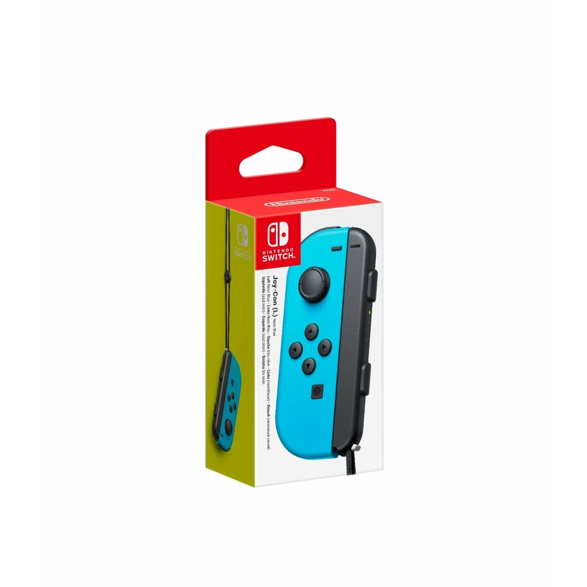 Pro Controller für Nintendo Switch + Nintendo USB-Kabelset Izquierdo Blue