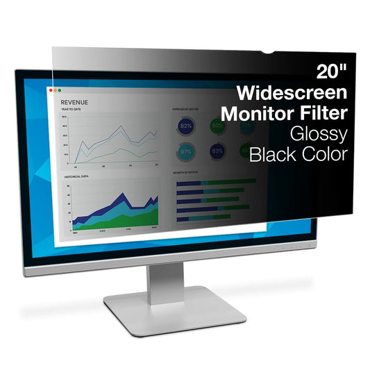 Blickschutzfilter für 3M PF200W9B 20-Zoll-Monitor