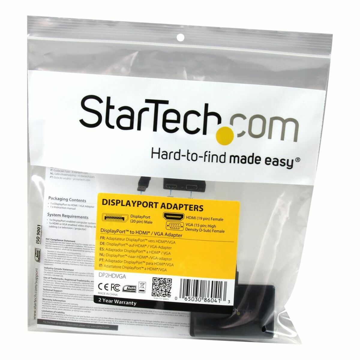 Startech DP2HDVGA-Adapter