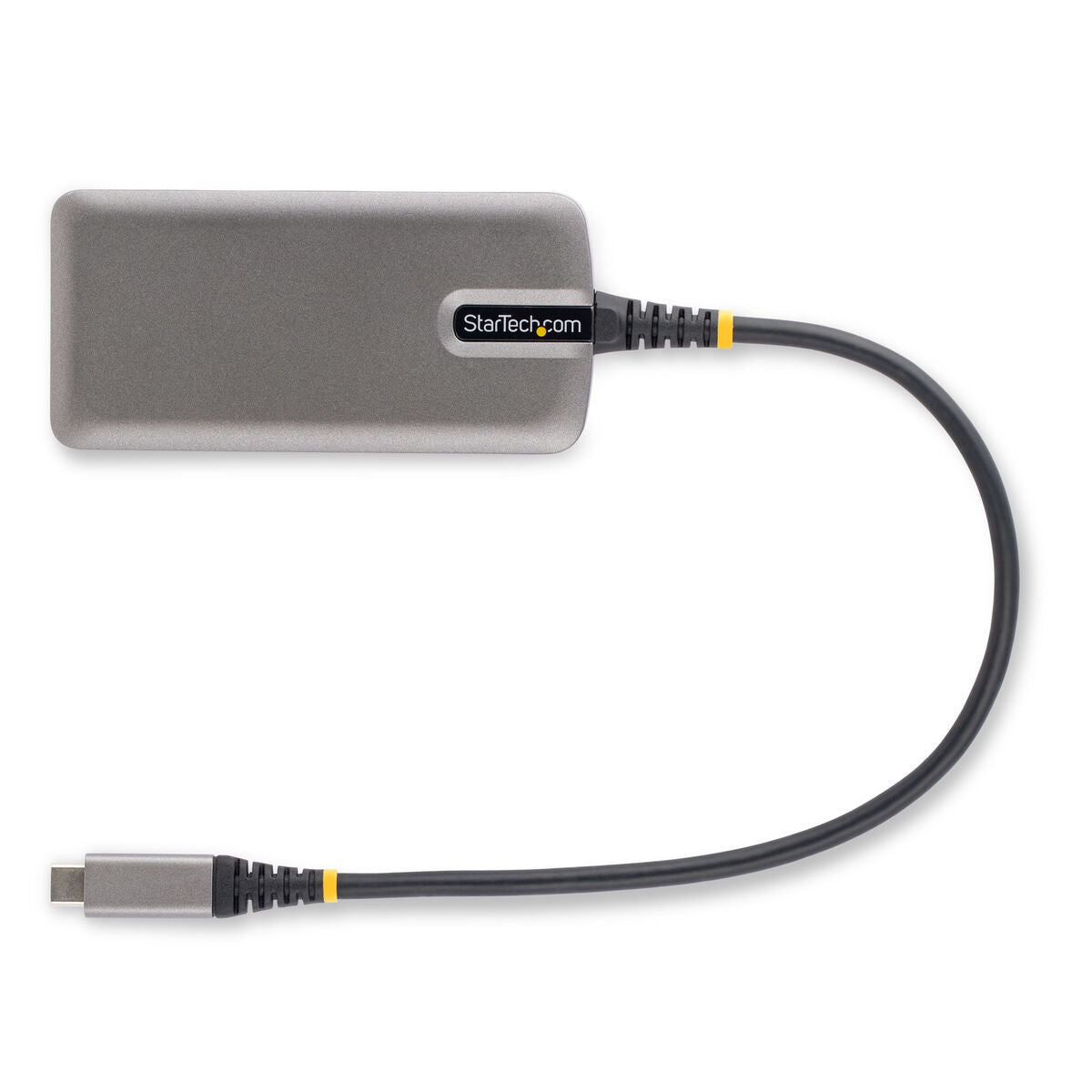 Hub USB Startech 103B-USBC-MULTIPORT 4K Ultra HD Gris
