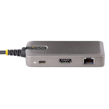USB Hub Startech 103B-USBC-MULTIPORT 4K Ultra HD Grey