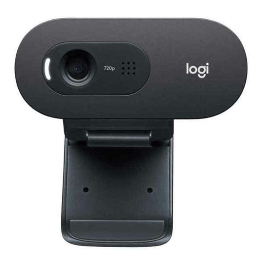 Logitech C505e HD 720P Webcam Schwarz