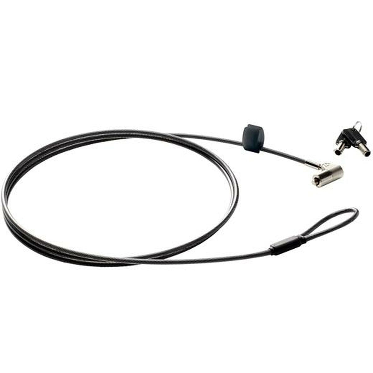 Cable de Seguridad HP 6UW42AA Negro Plateado