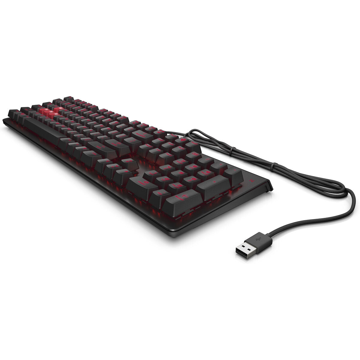 Teclado Gaming HP 6YW76AA#ABE Qwerty Español