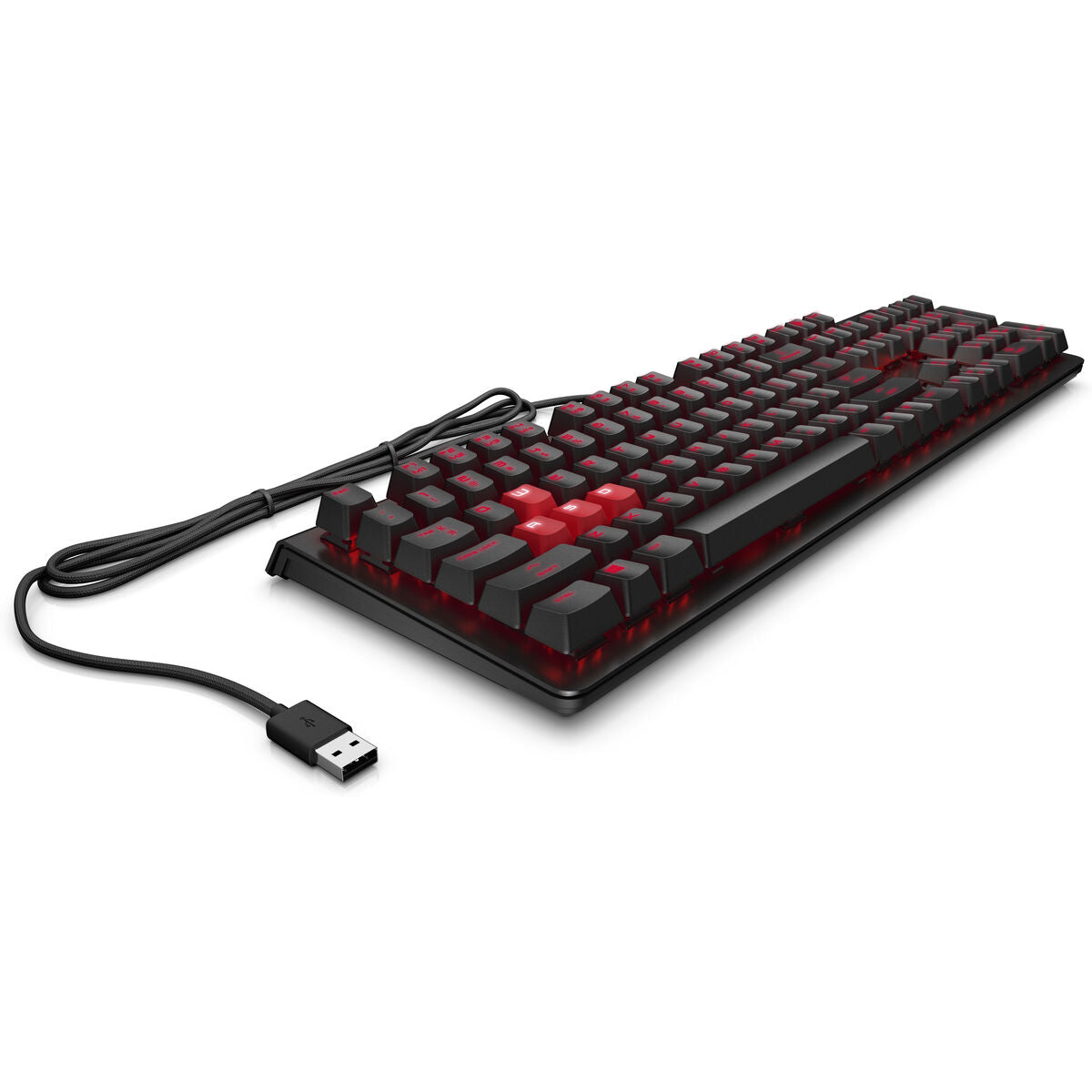 Teclado Gaming HP 6YW76AA#ABE Qwerty Español