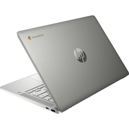 Laptop HP 14a-na1009ns Spanisch Qwerty Intel Pentium Silver N6000 128 GB SSD 128 GB eMMC 8 GB RAM