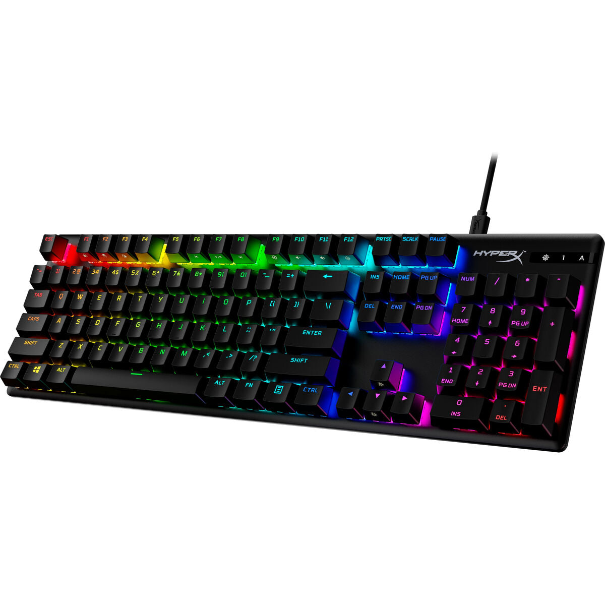 Keyboard Hyperx 639N3AA Black