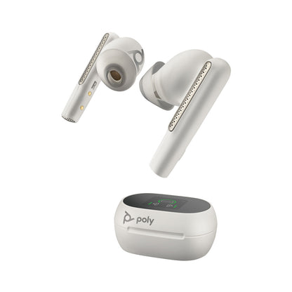 Écouteurs in Ear Bluetooth Poly Voyager Free 60+ Blanc