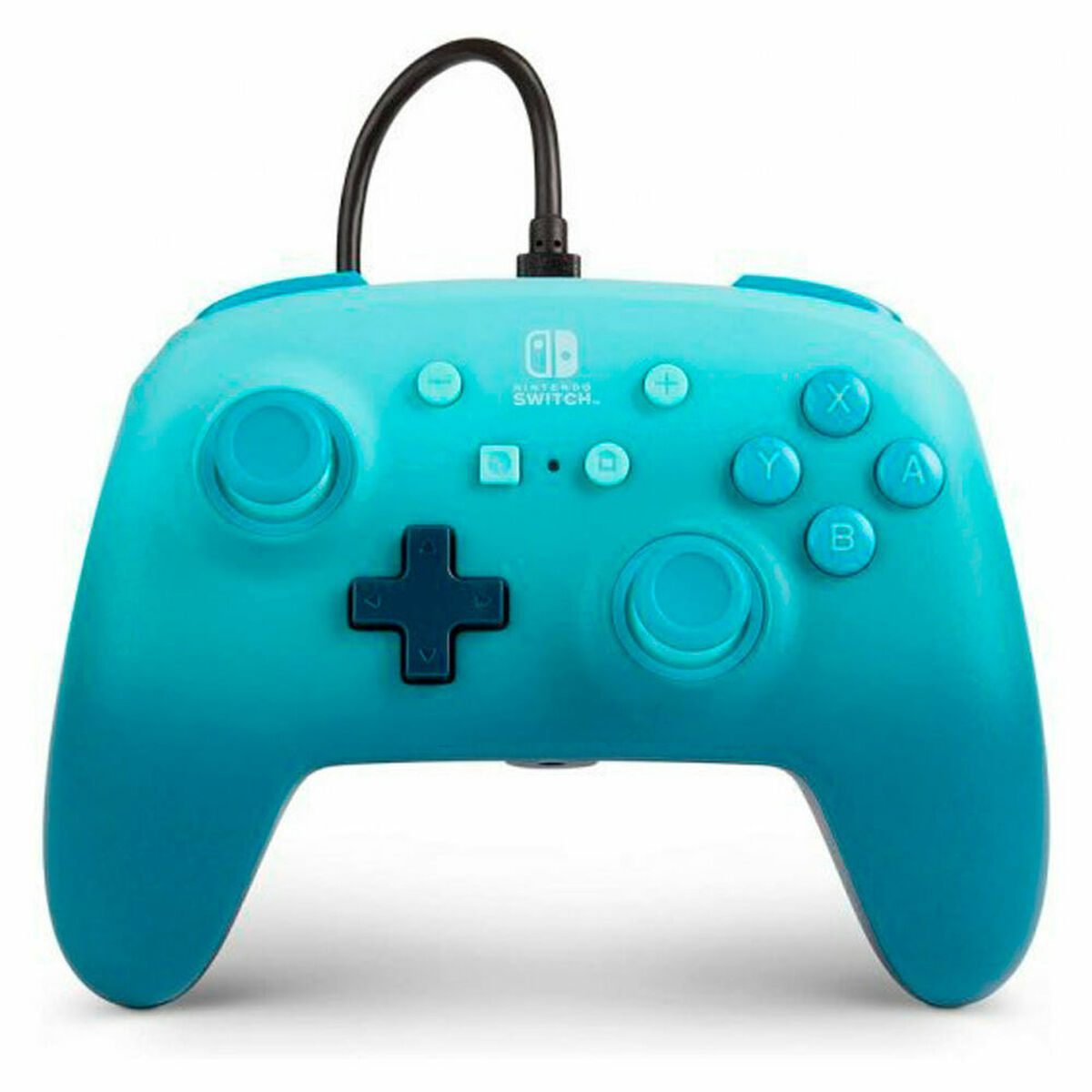 Manette Pro pour Nintendo Switch + Câble USB Nintendo 1518603-01 Bleu