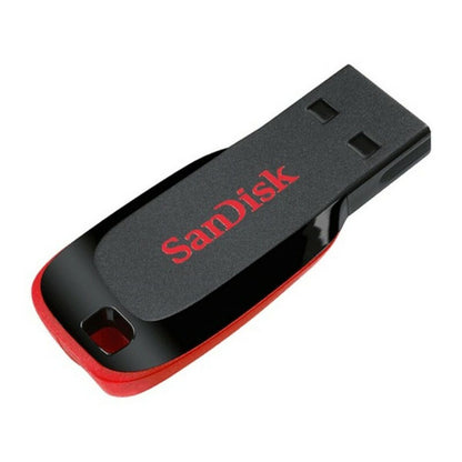 Pendrive SanDisk SDCZ50-B35 USB 2.0 Schwarzer USB-Stick
